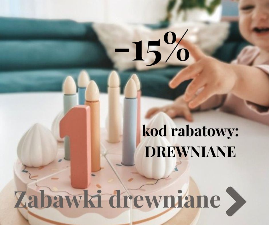 Drewniane zabawki dla dzieci