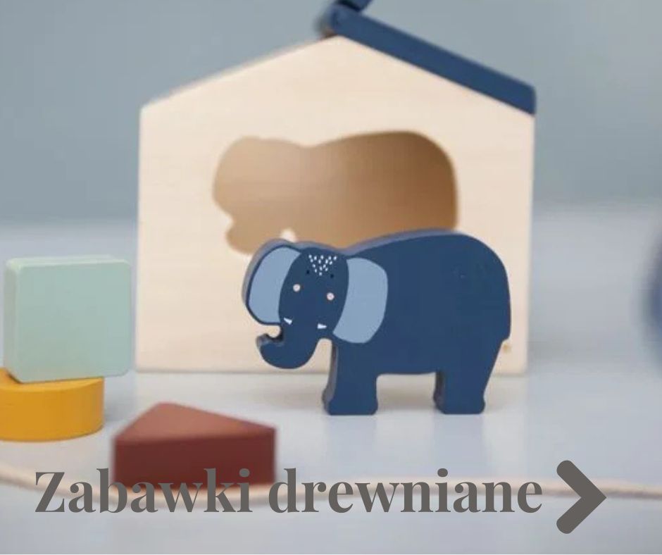 Drewniane zabawki dla dzieci