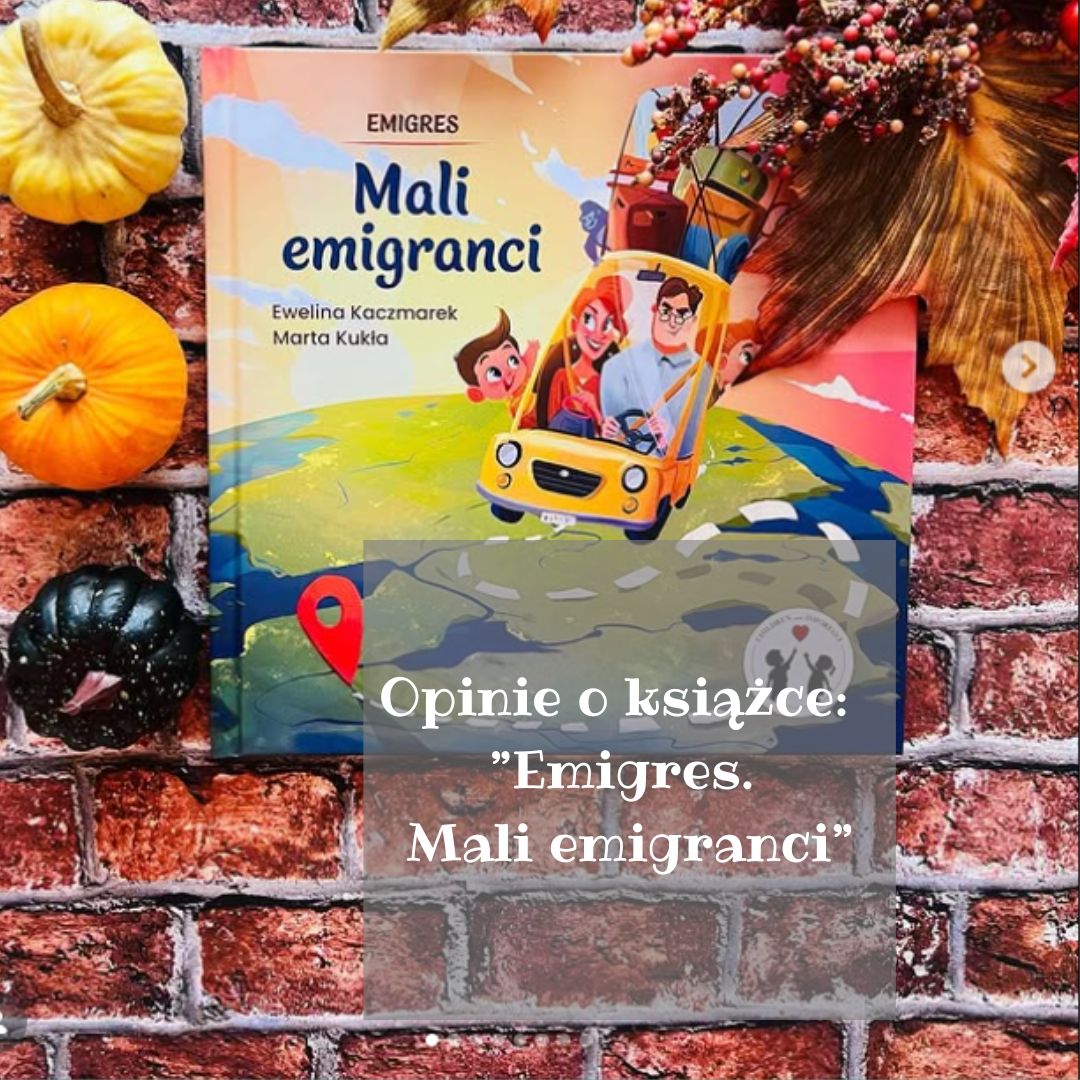 Opinie o książce "Emigres. Mali emigranci"